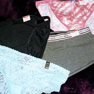 4 Panty Bundle Size 18/20